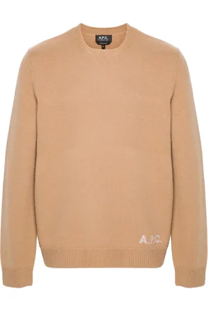 A.P.C. Suéter tejido en intarsia