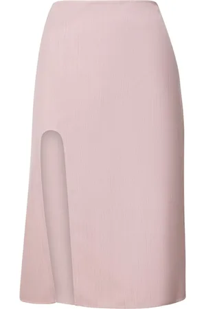 Stella McCartney Falda con abertura lateral