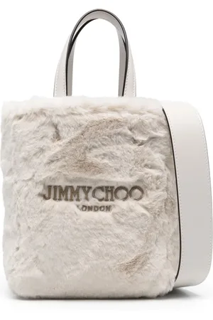 Jimmy Choo Tote Lenny North-South pequeña