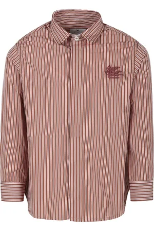 Etro Camisa con motivo de rayas