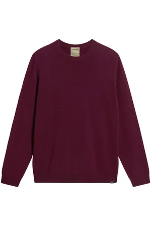 Woolrich Suéter de cachemira con cuello redondo