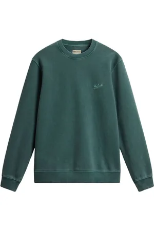 Woolrich Sudadera con logo bordado