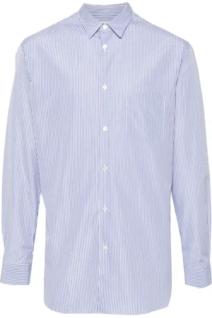 Comme des Garçons Camisa con detalle de parche