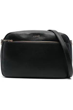 Liu Jo Bolsa crossbody con placa del logo