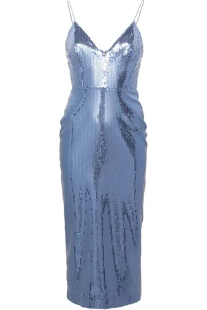 ALEX PERRY Vestido midi Bikini