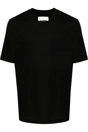 Jil Sander Playera cuello redondo