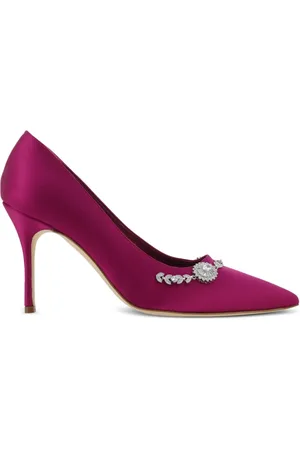 Manolo Blahnik Zapatillas Lamik con tacón de 90mm