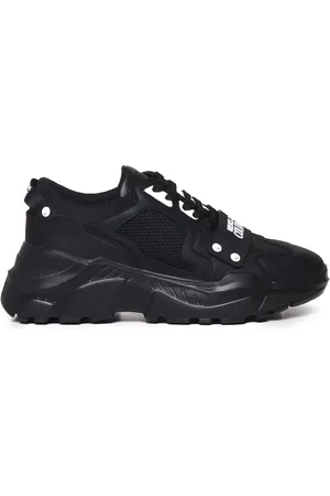 VERSACE Tenis con logo estampado