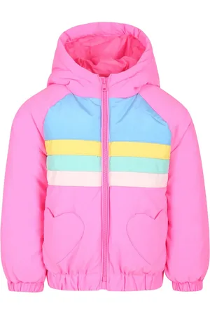 Billieblush Chamarra capitonada con paneles