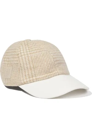 ELEVENTY Gorra de tweed