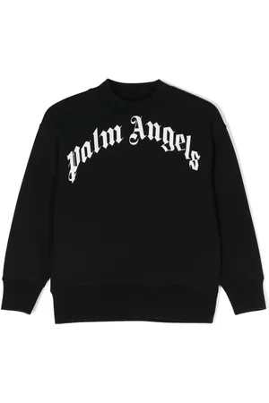 Palm Angels Sudadera Classic Curved Logo