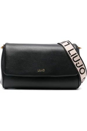 Liu Jo Bolsa crossbody con logo en relieve