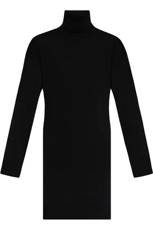 Moschino Vestido con cuello alto