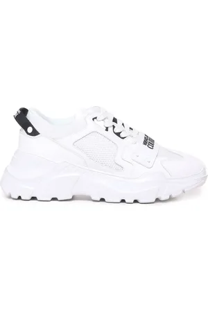 VERSACE Tenis con logo estampado