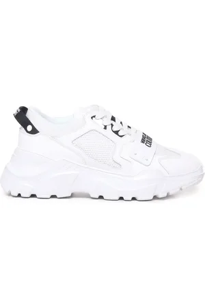 VERSACE Tenis con logo estampado