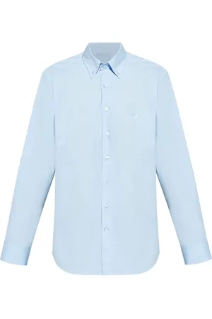 Etro Camisa con logo bordado