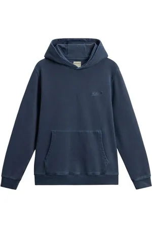 Woolrich Hoodie con logo bordado