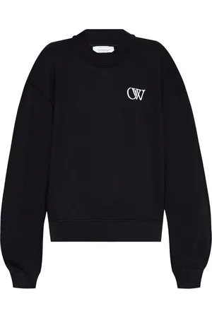 OFF-WHITE Sudadera con logo bordado