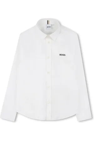 HUGO BOSS Camisa con logo bordado