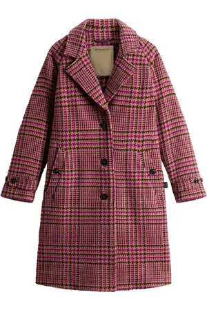 Woolrich Gabardina a cuadros