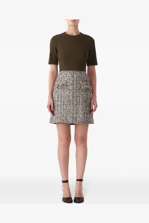 Jason Wu Vestido con diseño de dos telas