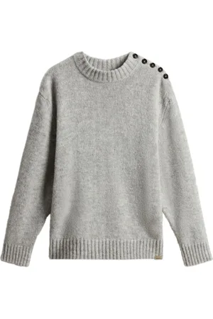 Woolrich Suéter con cuello redondo