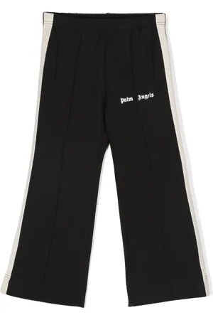 Palm Angels Pants con logo estampado