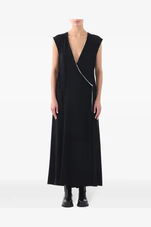 Jason Wu Vestido con cuello en V pronunciado