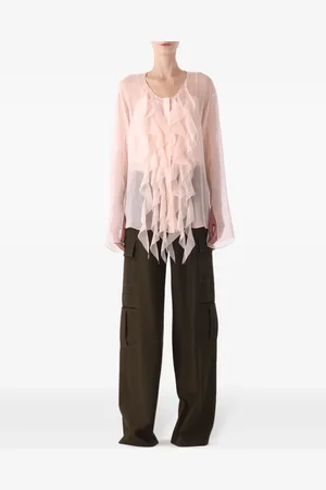 Jason Wu Blusa con volantes