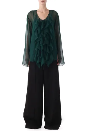 Jason Wu Blusa con volantes