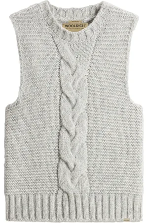 Woolrich Chaleco en tejido de ochos
