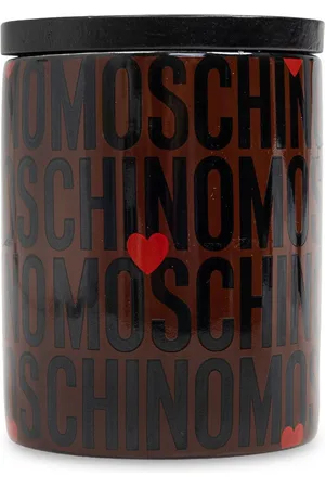 Moschino Vela con logo estampado