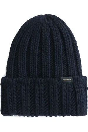 Woolrich Gorro tejido de canalé