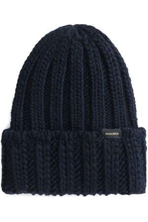 Woolrich Gorro tejido de canalé