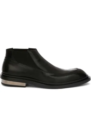 Jil Sander Botas con detalle de metal