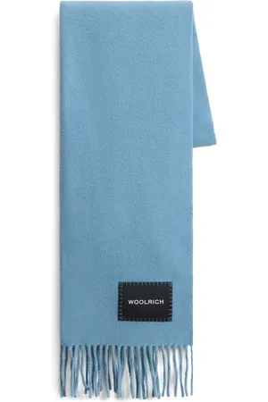 Woolrich Bufanda con parche del logo