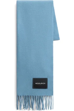 Woolrich Bufanda con parche del logo