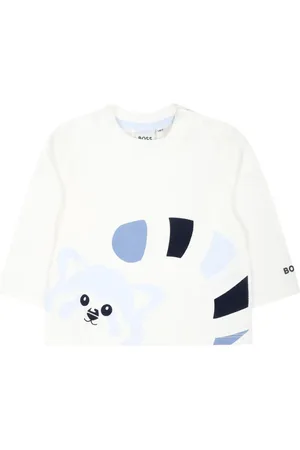 HUGO BOSS Playera con estampado gráfico