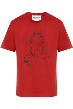Iceberg Playera con estampado gráfico de caricatura