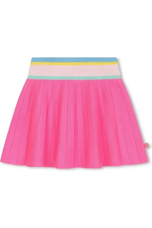 Billieblush Falda con bordes a rayas