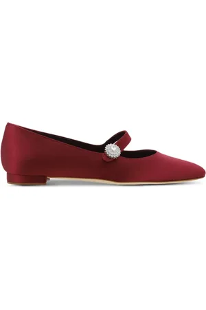Manolo Blahnik Flats Marijana