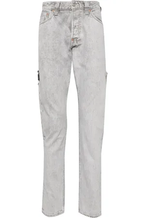 Evisu Jeans tapered con bolsillos