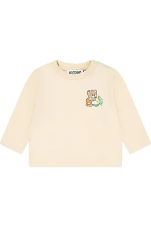 Moschino Playera con motivo Leo Teddy