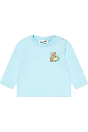 Moschino Playera con motivo Leo Teddy