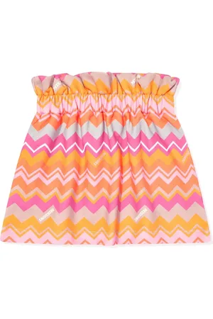 Missoni Falda con motivo en zigzag