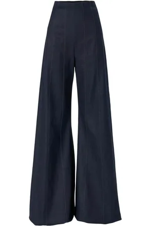 Carolina Herrera Jeans acampanados