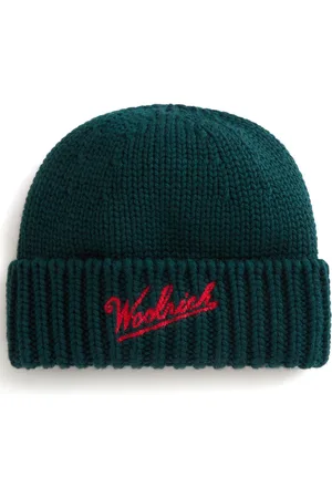 Woolrich Gorro con logo
