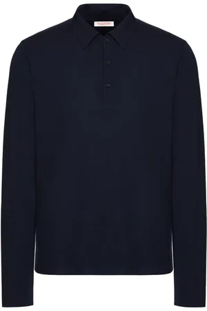 VALENTINO GARAVANI Playera tipo polo manga larga
