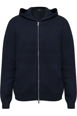 THEORY Hoodie con cierre