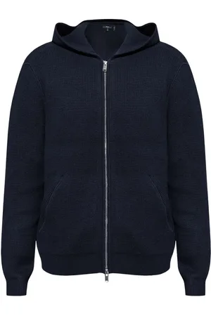 THEORY Hoodie con cierre